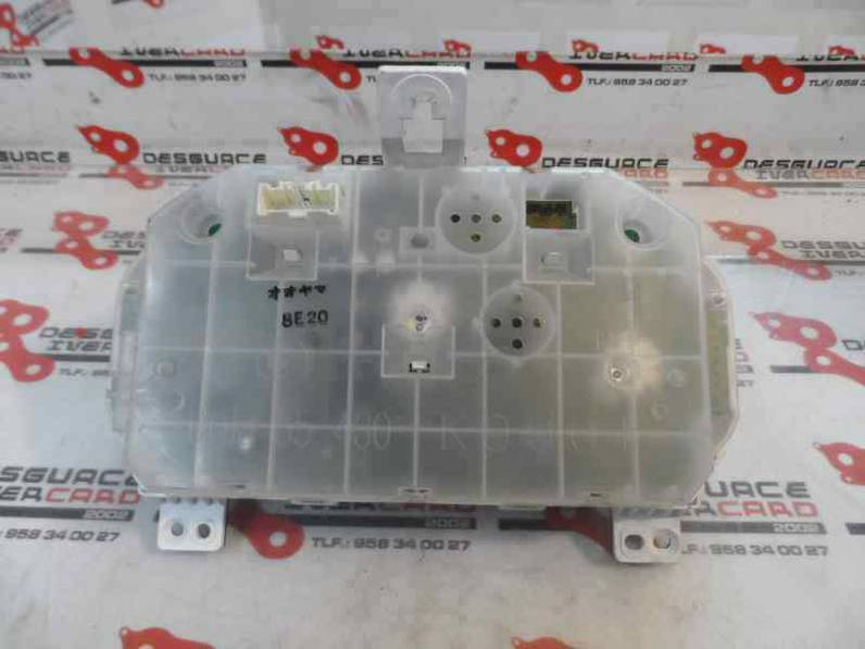 CUADRO INSTRUMENTOS MAZDA 2 LIM 2008 1.3 16V