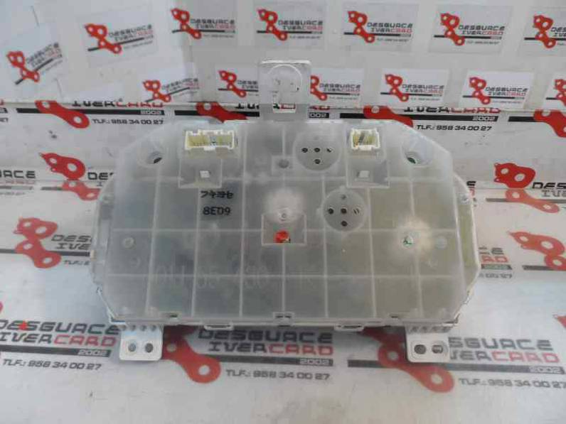 CUADRO INSTRUMENTOS MAZDA 2 BERLINA 2009 1.4 D