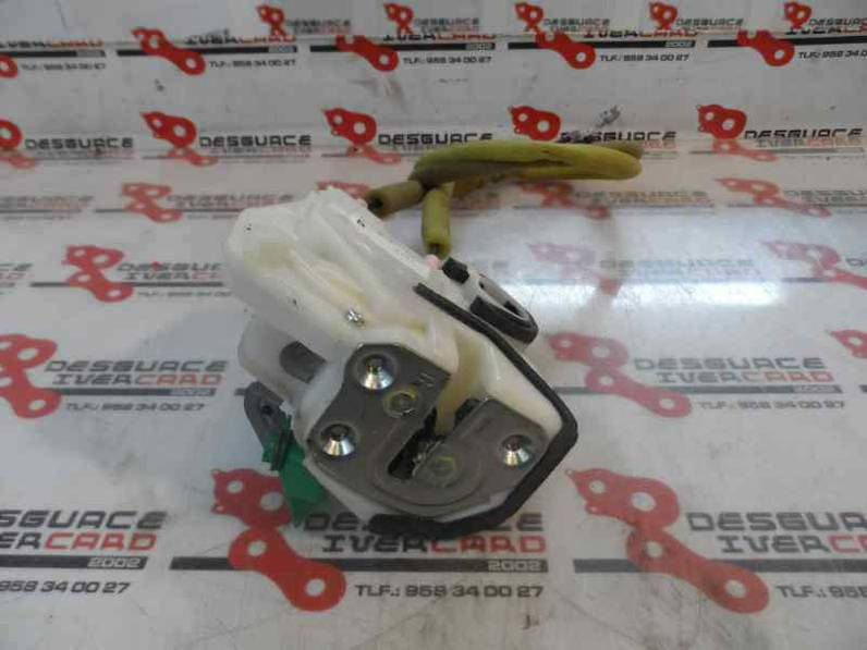 CERRADURA PUERTA DELANTERA DERECHA MAZDA 2 LIM 2008 1.3 16V