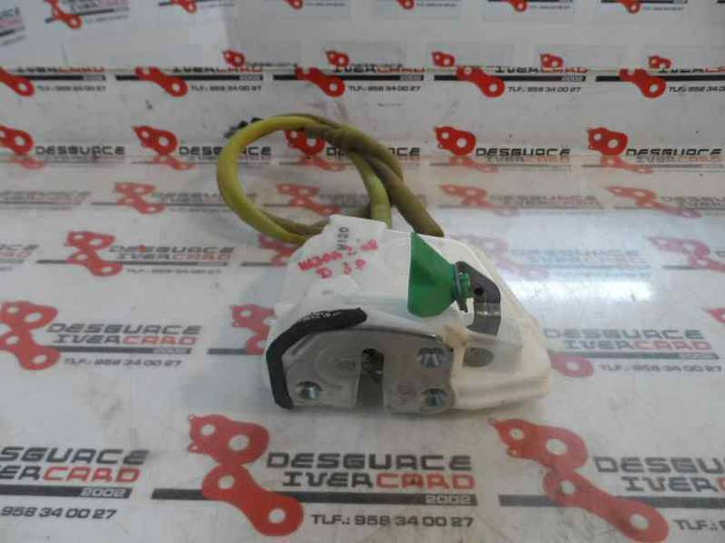 CERRADURA PUERTA DELANTERA DERECHA MAZDA 2 LIM 2008 1.3 16V