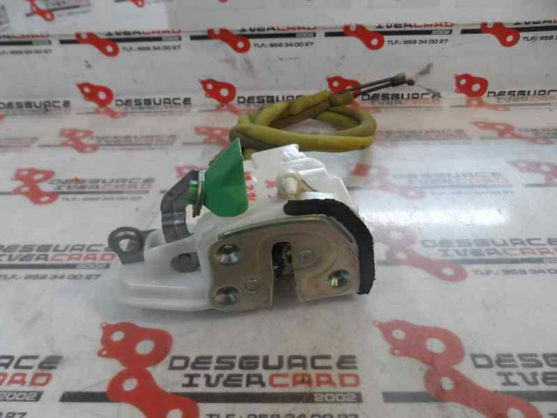 CERRADURA PUERTA DELANTERA IZQUIERDA MAZDA 2 LIM 2008 1.3 16V