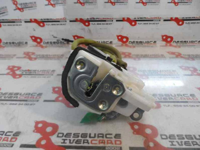 CERRADURA PUERTA DELANTERA IZQUIERDA MAZDA 2 LIM 2008 1.3 16V