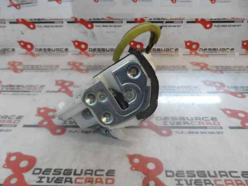 CERRADURA PUERTA DELANTERA DERECHA MAZDA 2 BERLINA 2009 1.4 D