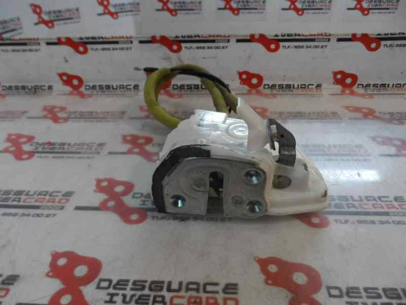 CERRADURA PUERTA DELANTERA DERECHA MAZDA 2 BERLINA 2009 1.4 D