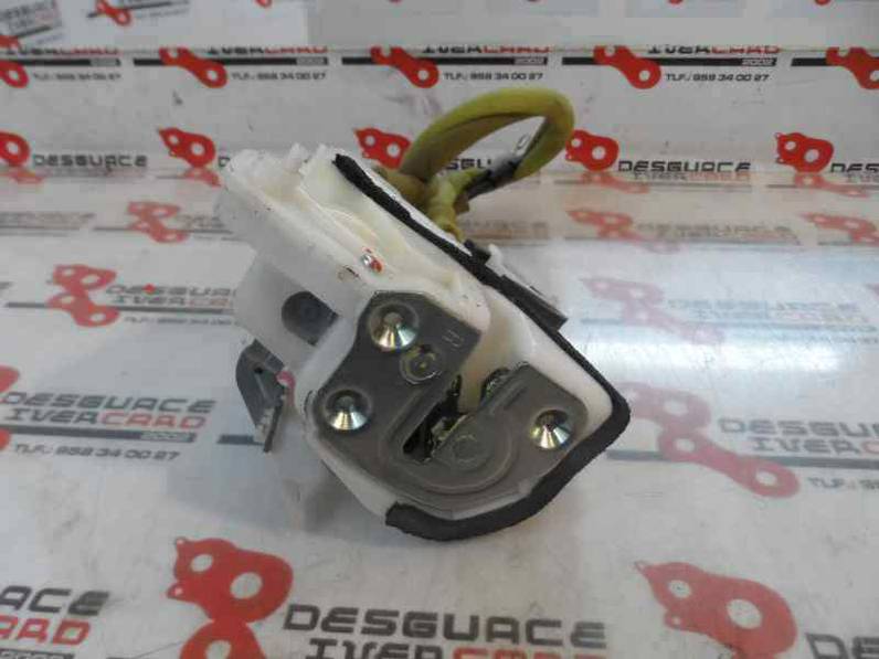 CERRADURA PUERTA TRASERA DERECHA MAZDA 2 BERLINA 2009 1.4 D