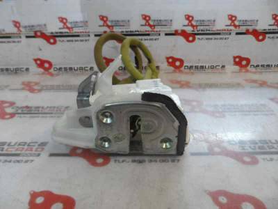 CERRADURA PUERTA TRASERA IZQUIERDA MAZDA 2 BERLINA 2009 1.4 D