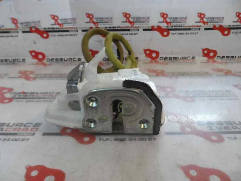 CERRADURA PUERTA TRASERA IZQUIERDA MAZDA 2 BERLINA 2009 1.4 D