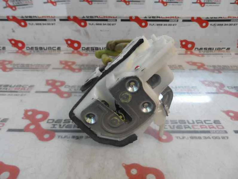 CERRADURA PUERTA TRASERA IZQUIERDA MAZDA 2 BERLINA 2009 1.4 D