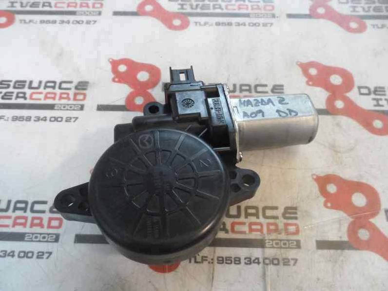 MOTOR ELEVALUNAS DELANTERO DERECHO MAZDA 2 BERLINA 2009 1.4 D