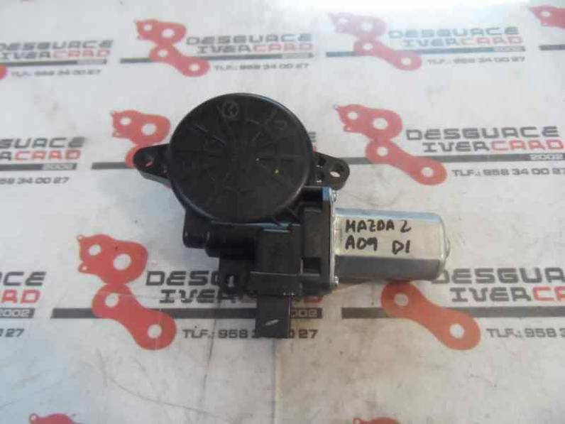 MOTOR ELEVALUNAS DELANTERO IZQUIERDO MAZDA 2 BERLINA 2009 1.4 D