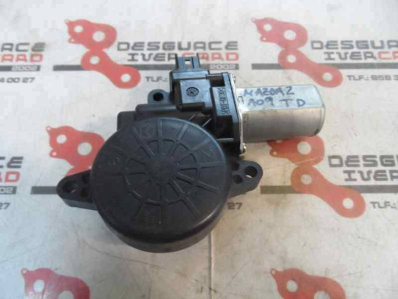 MOTOR ELEVALUNAS TRASERO DERECHO MAZDA 2 BERLINA 2009 1.4 D