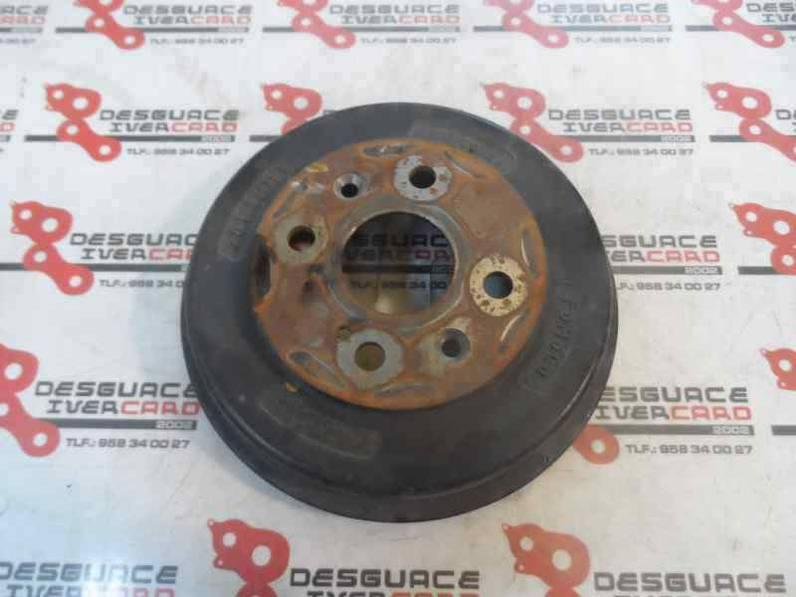 TAMBOR FRENO TRASERO MAZDA 2 BERLINA 2009 1.4 D