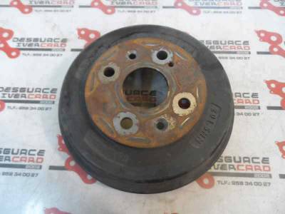 TAMBOR FRENO TRASERO MAZDA 2 BERLINA 2009 1.4 D