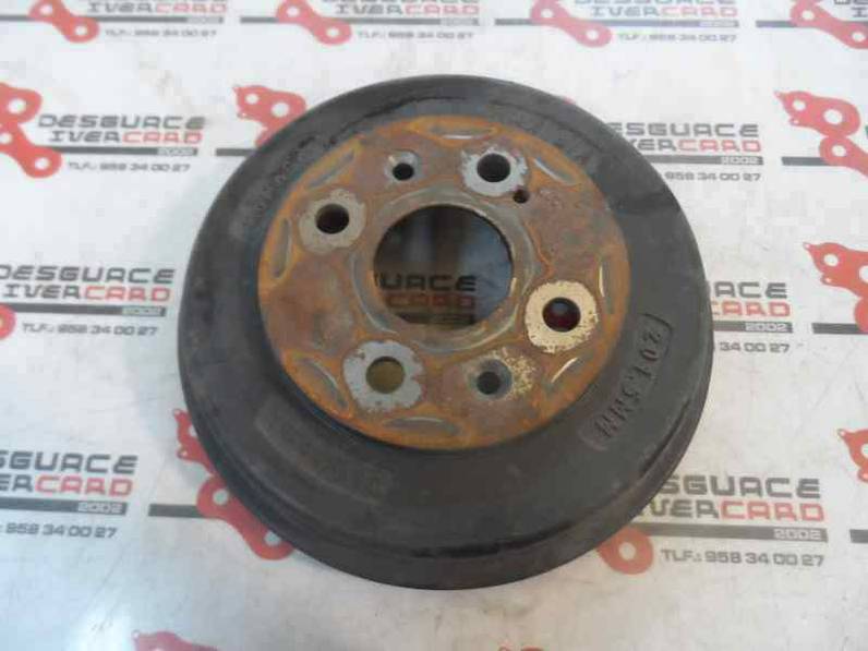 TAMBOR FRENO TRASERO MAZDA 2 BERLINA 2009 1.4 D