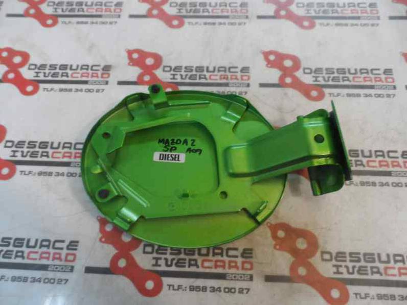 TAPA EXTERIOR COMBUSTIBLE MAZDA 2 BERLINA 2009 1.4 D