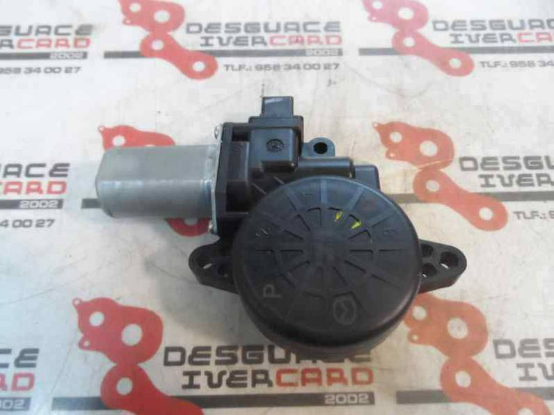 MOTOR ELEVALUNAS DELANTERO IZQUIERDO MAZDA 2 LIM 2008 1.3 16V