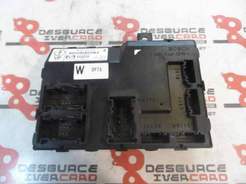 CAJA RELES FUSIBLES MAZDA 2 LIM 2008 1.3 16V