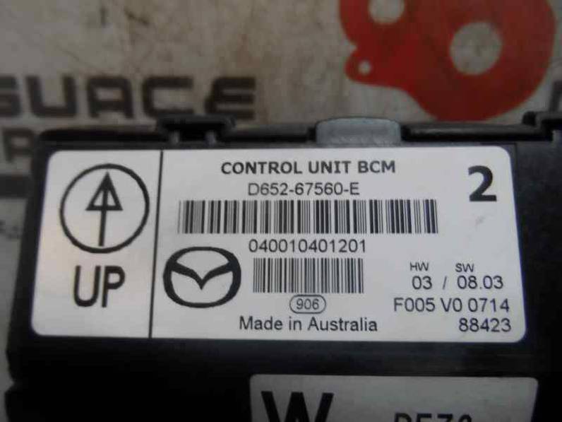 CAJA RELES FUSIBLES MAZDA 2 LIM 2008 1.3 16V