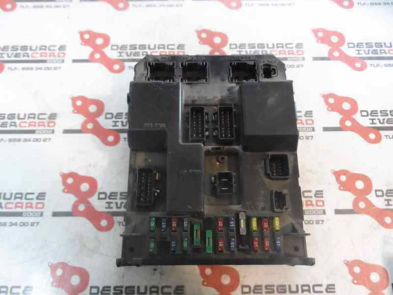 CAJA RELES FUSIBLES PEUGEOT 307 2004 1.4 HDI (68 CV)