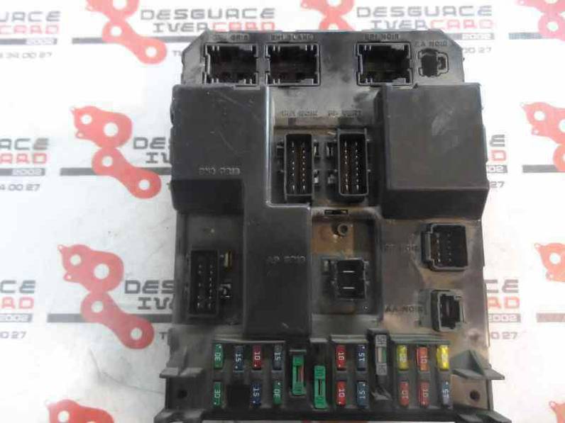 CAJA RELES FUSIBLES PEUGEOT 307 2004 1.4 HDI (68 CV)