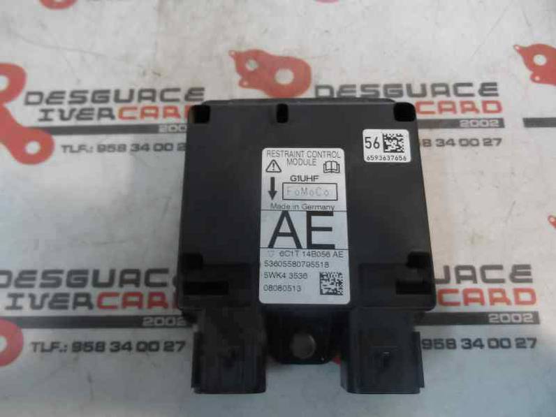 CENTRALITA AIRBAG FORD TRANSIT CAJA CERRADA 06 2009 2.4 TDCI (140 CV)