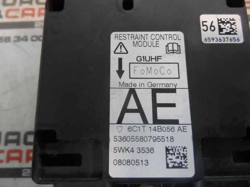 CENTRALITA AIRBAG FORD TRANSIT CAJA CERRADA 06 2009 2.4 TDCI (140 CV)