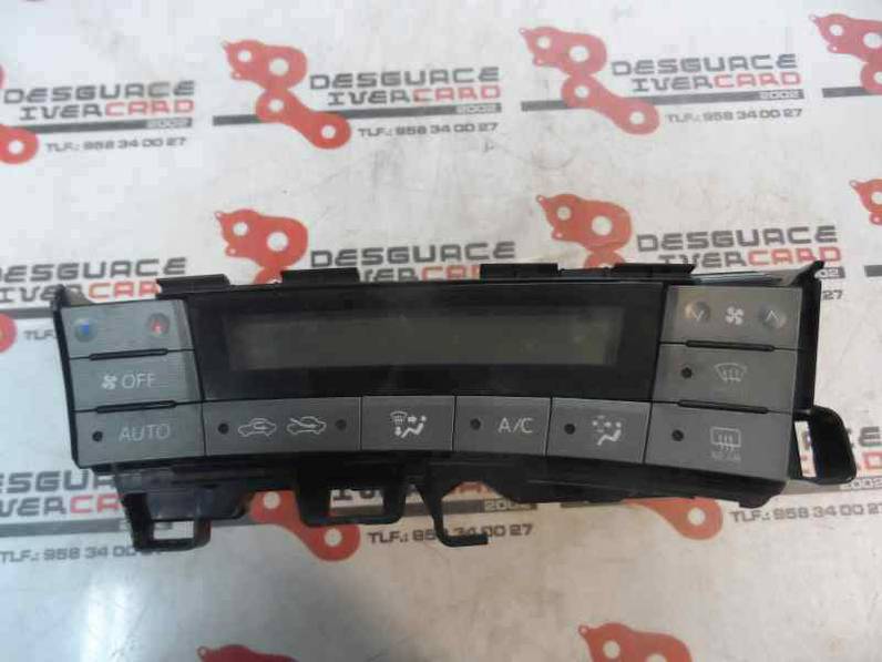 MANDO CALEFACCION AIRE ACONDICIONADO TOYOTA PRIUS 2012 1.8 16V (99 CV)