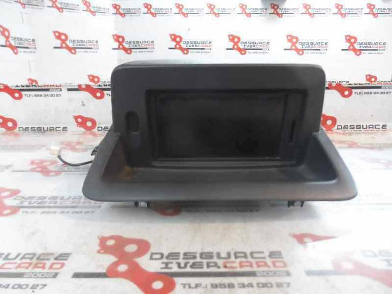SISTEMA AUDIO RADIO CD RENAULT CLIO III 2009 1.2 16V (101 CV)