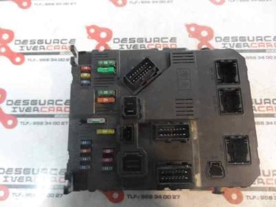 CAJA RELES FUSIBLES CITROEN XSARA PICASSO 2003 2.0 HDI (90 CV)