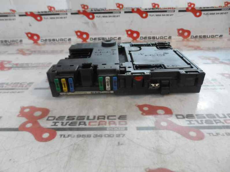 CAJA RELES FUSIBLES PEUGEOT 206 BERLINA 2000 2.0 HDI (90 CV)