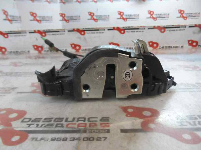 CERRADURA PUERTA DELANTERA DERECHA TOYOTA PRIUS 2012 1.8 16V (99 CV)