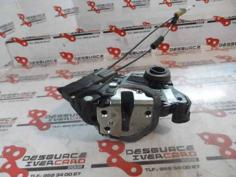 CERRADURA PUERTA DELANTERA DERECHA TOYOTA PRIUS 2012 1.8 16V (99 CV)