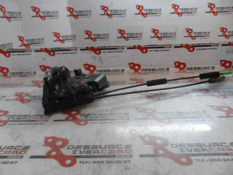 CERRADURA PUERTA DELANTERA DERECHA TOYOTA PRIUS 2012 1.8 16V (99 CV)