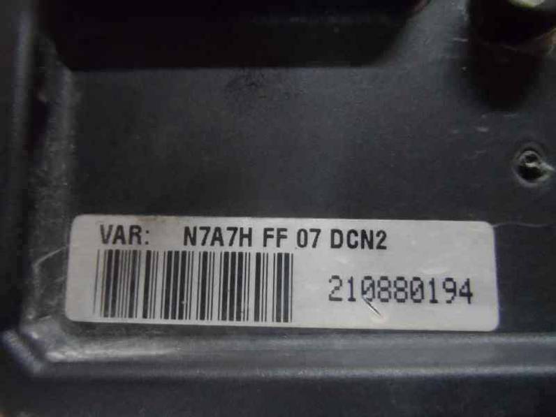 CENTRALITA MOTOR UCE CITROEN XSARA BERLINA 2001 1.9 D (69 CV)