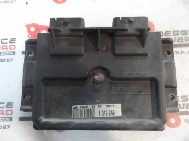 CENTRALITA MOTOR UCE CITROEN XSARA BERLINA 2001 1.9 D (69 CV)