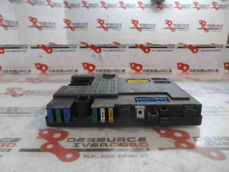 CAJA RELES FUSIBLES CITROEN XSARA BERLINA 2001 1.9 D (69 CV)