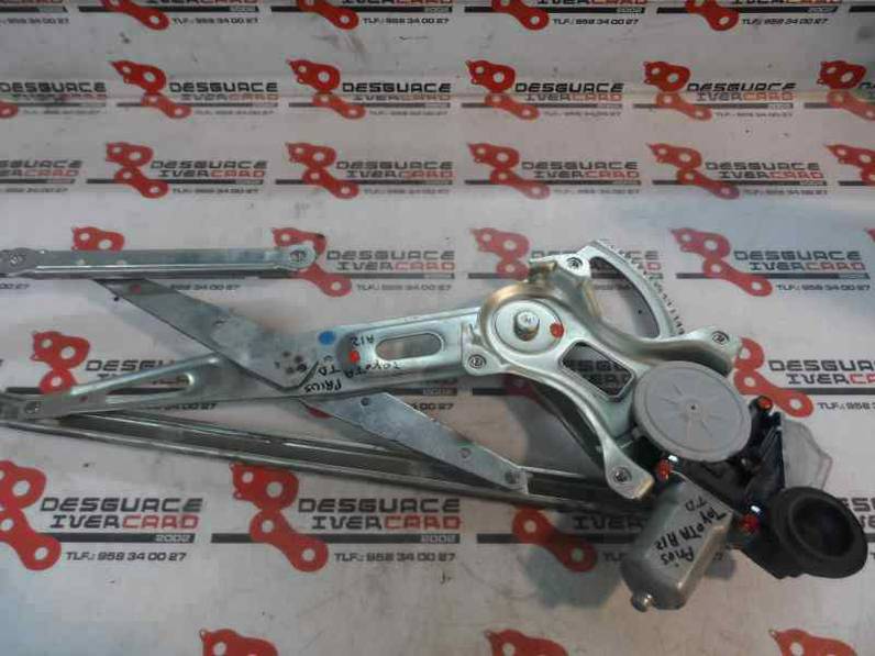 ELEVALUNAS TRASERO DERECHO TOYOTA PRIUS 2012 1.8 16V (99 CV)