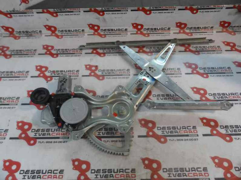 ELEVALUNAS TRASERO DERECHO TOYOTA PRIUS 2012 1.8 16V (99 CV)