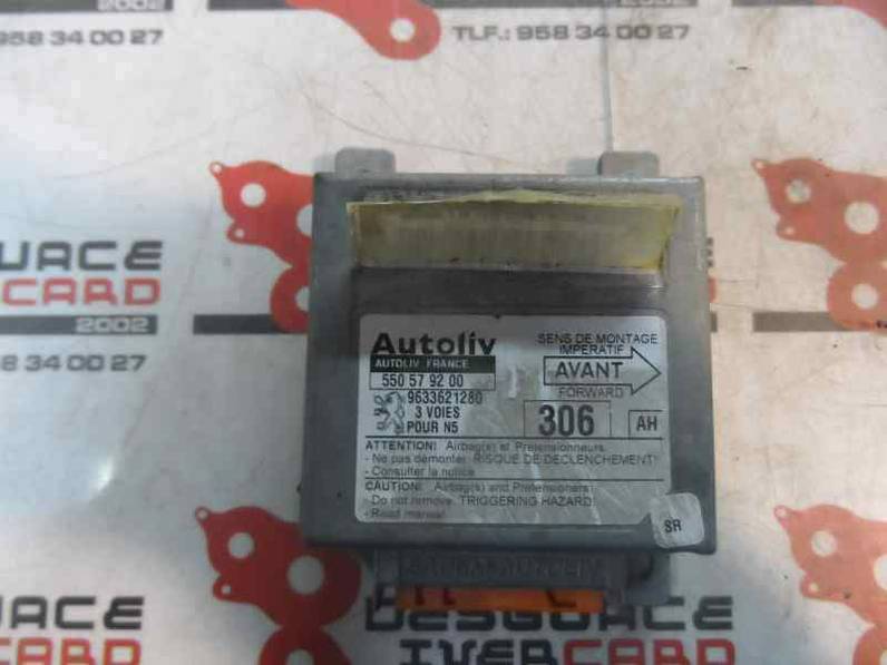 CENTRALITA AIRBAG PEUGEOT 306 BERLINA 3 4 5 PUERTAS 1998 1.9 D (68 CV)