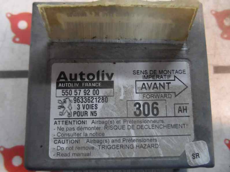 CENTRALITA AIRBAG PEUGEOT 306 BERLINA 3 4 5 PUERTAS 1998 1.9 D (68 CV)