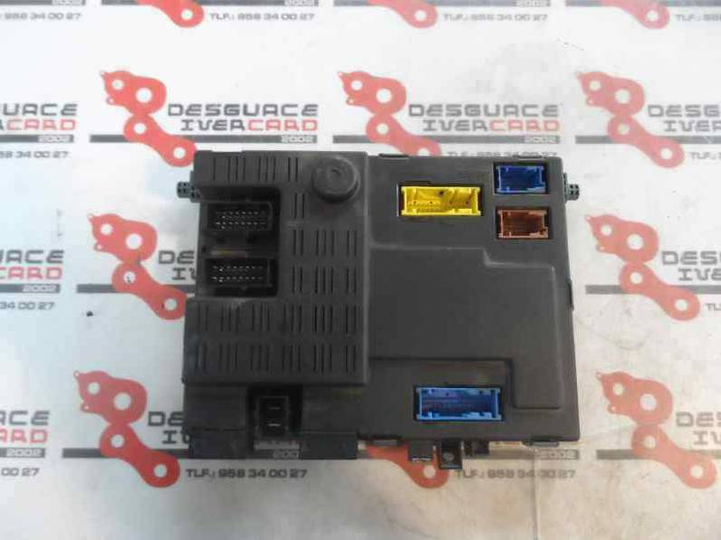 CAJA RELES FUSIBLES CITROEN XSARA BERLINA 2001 1.9 D (69 CV)