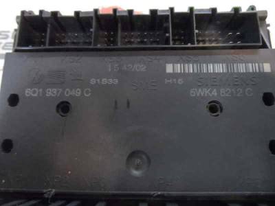 MODULO CONFORT SEAT CORDOBA BERLINA 2003 1.4 16V (101 CV)