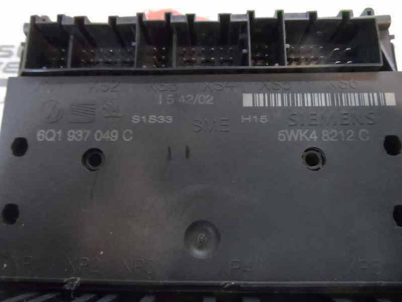 MODULO CONFORT SEAT CORDOBA BERLINA 2003 1.4 16V (101 CV)