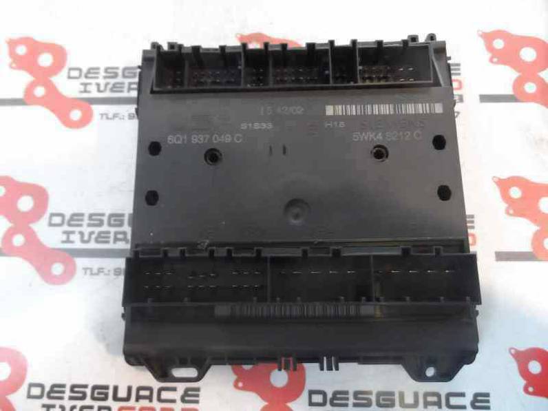 MODULO CONFORT SEAT CORDOBA BERLINA 2003 1.4 16V (101 CV)