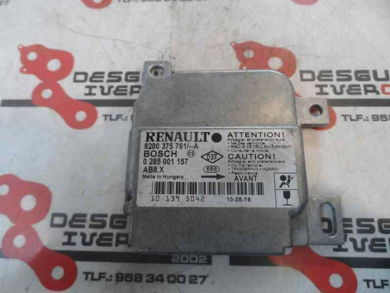 CENTRALITA AIRBAG RENAULT CLIO II FASE I 2000 1.2 (58 CV)