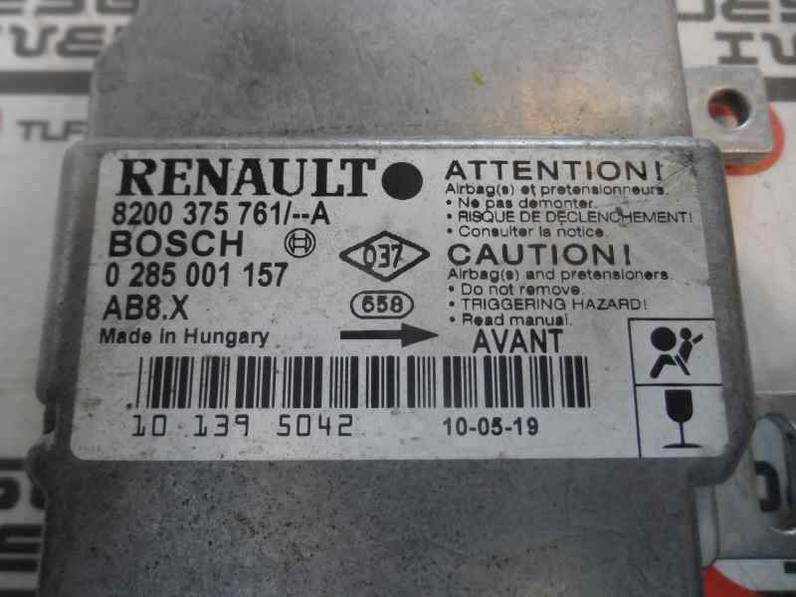 CENTRALITA AIRBAG RENAULT CLIO II FASE I 2000 1.2 (58 CV)