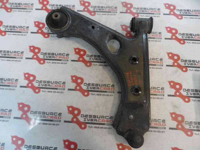 BRAZO SUSPENSION INFERIOR DELANTERO DERECHO OPEL CORSA D 2008 1.3 16V CDTI (75 CV)