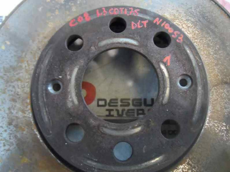 DISCO FRENO DELANTERO OPEL CORSA D 2008 1.3 16V CDTI (75 CV)