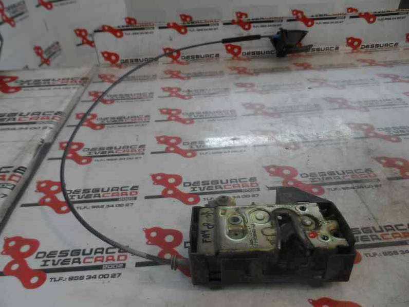 CERRADURA PUERTA DELANTERA DERECHA OPEL CORSA D 2008 1.3 16V CDTI (75 CV)