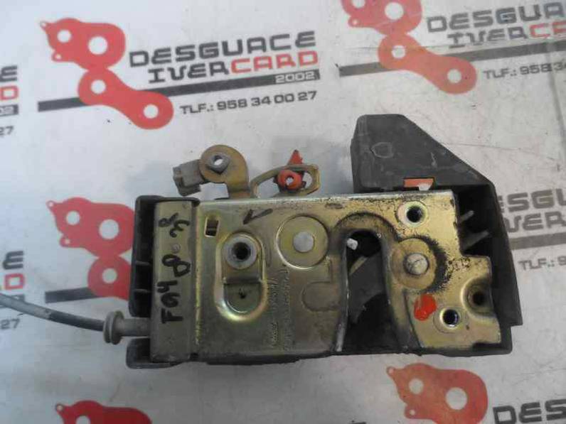 CERRADURA PUERTA DELANTERA DERECHA OPEL CORSA D 2008 1.3 16V CDTI (75 CV)